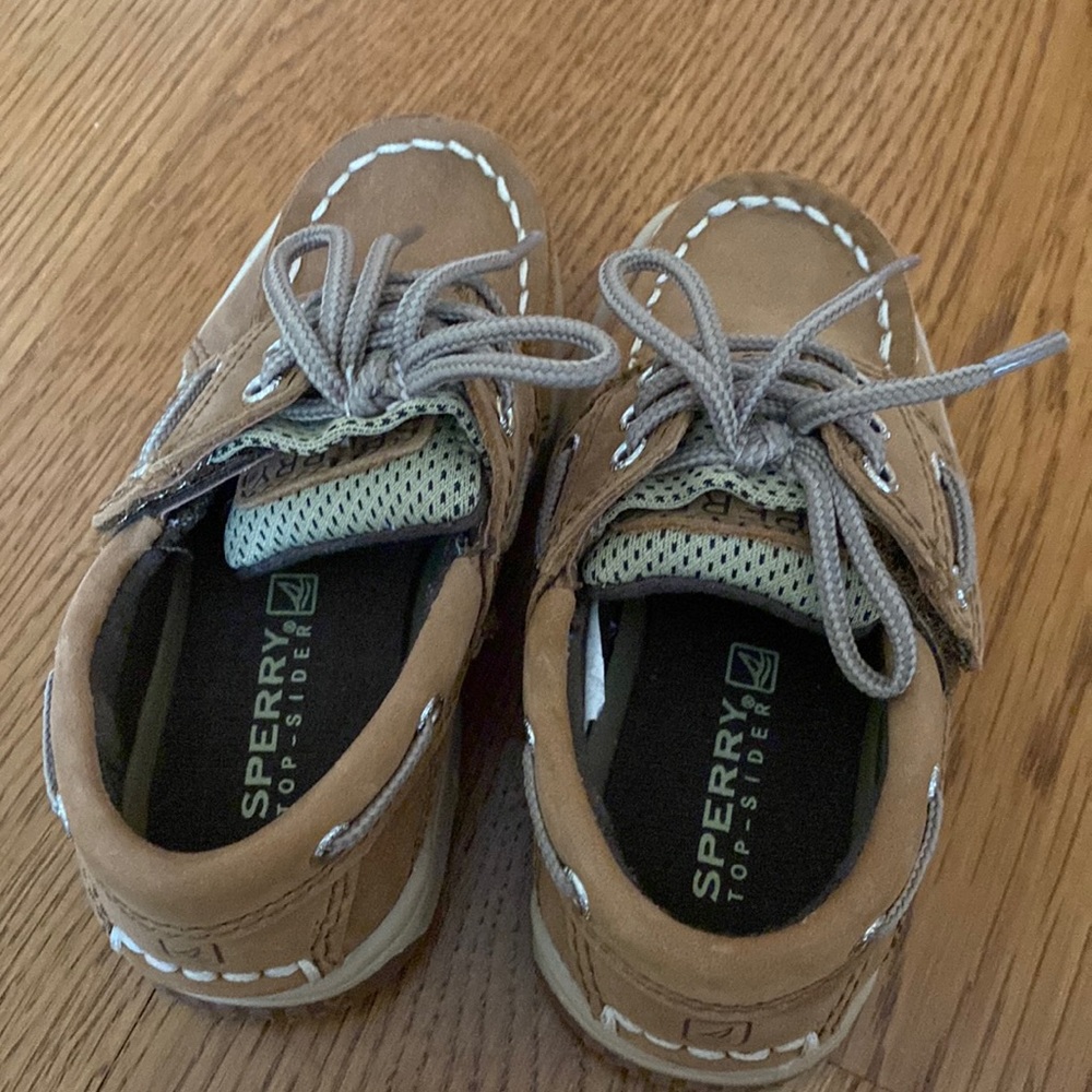Never worn Toddler Sperry Shoes